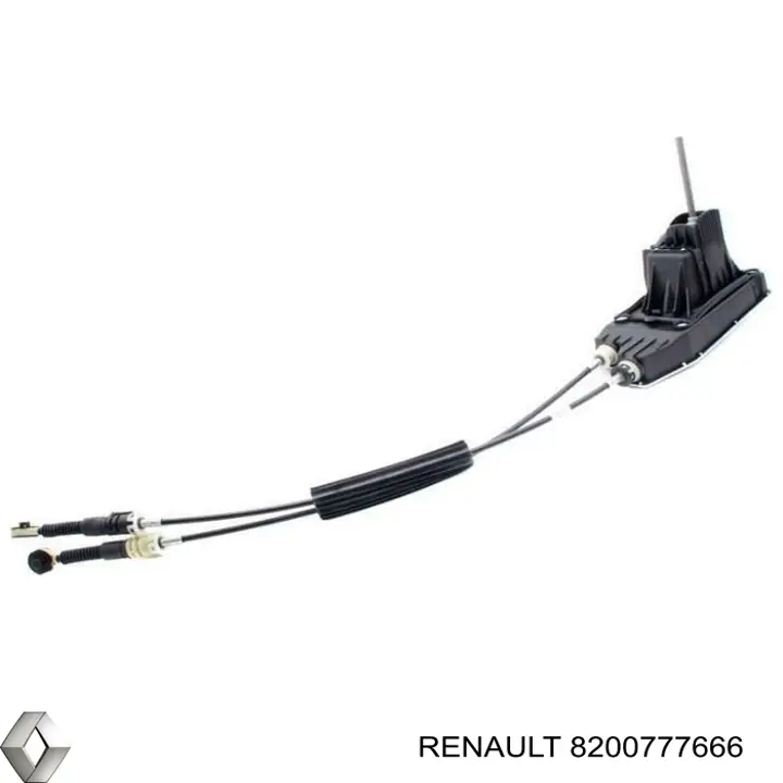 8200777666 Renault (RVI) palanca selectora cambio de marcha