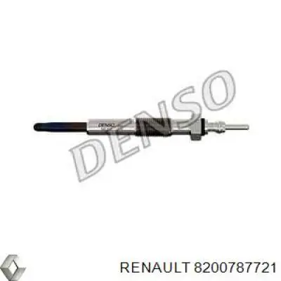 8200787721 Renault (RVI) bujía de incandescencia