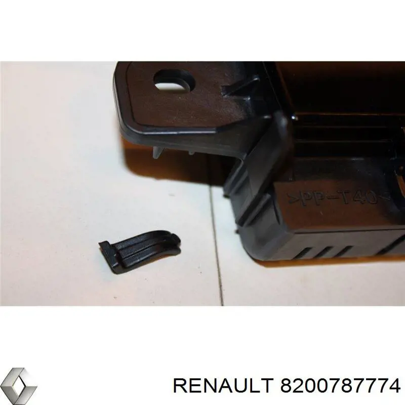 8200787774 Renault (RVI) tablero de instrumentos (panel de instrumentos)