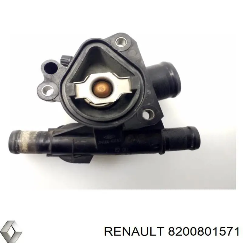 8200801571 Renault (RVI) caja del termostato