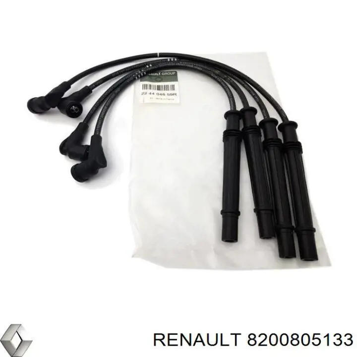 8200805133 Renault (RVI) juego de cables de encendido