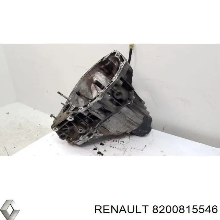 8200815546 Renault (RVI) caja de cambios mecánica, completa