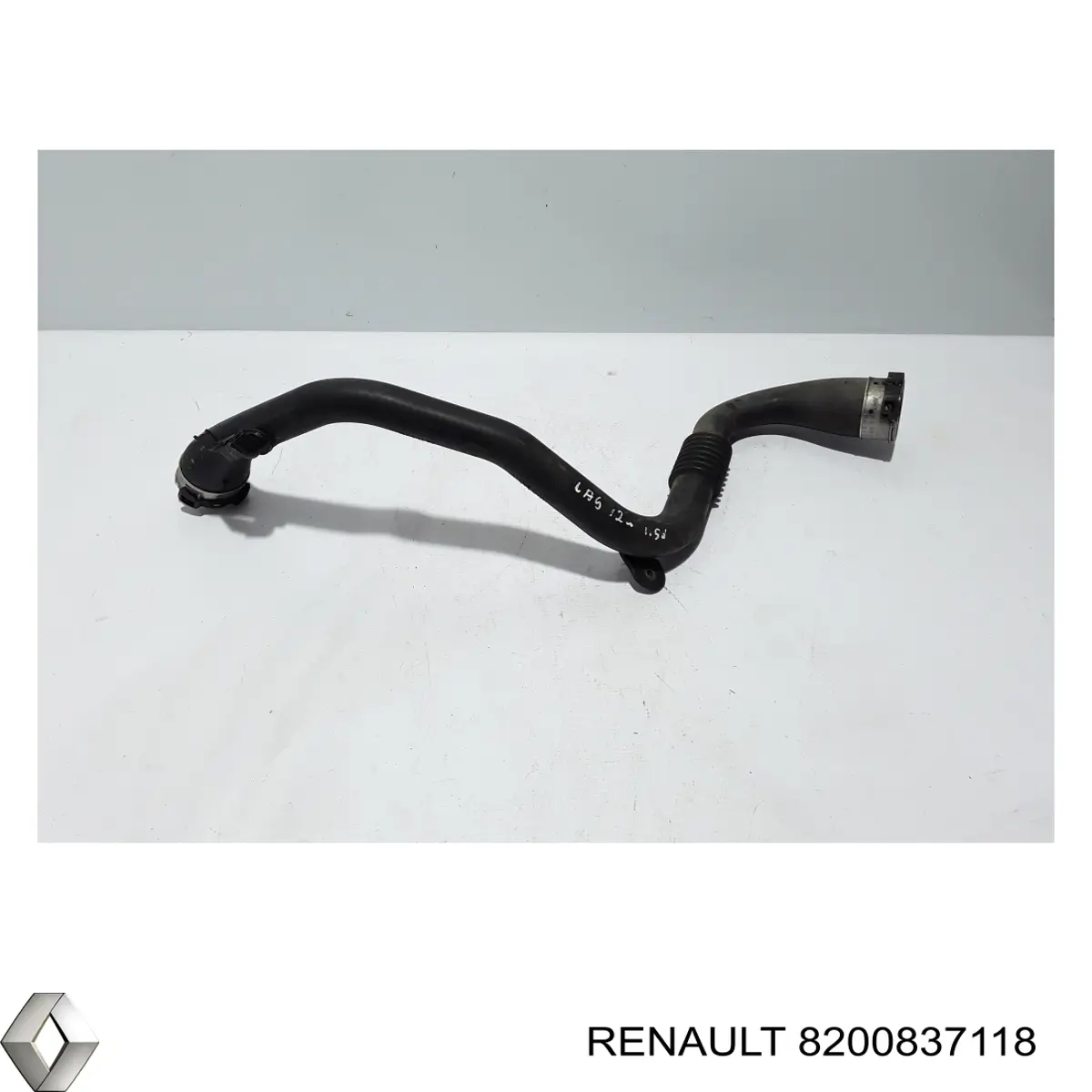  Tubo flexible de aire de sobrealimentación izquierdo para Renault Latitude L7