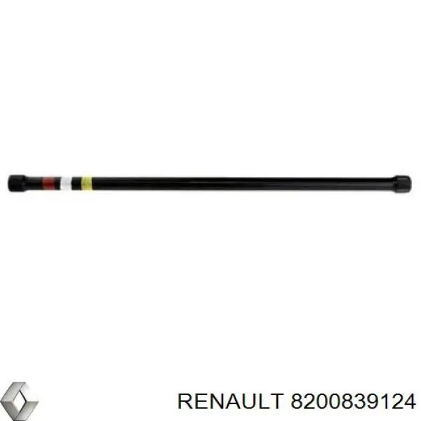 8200839124 Renault (RVI) barra transversal de suspensión trasera