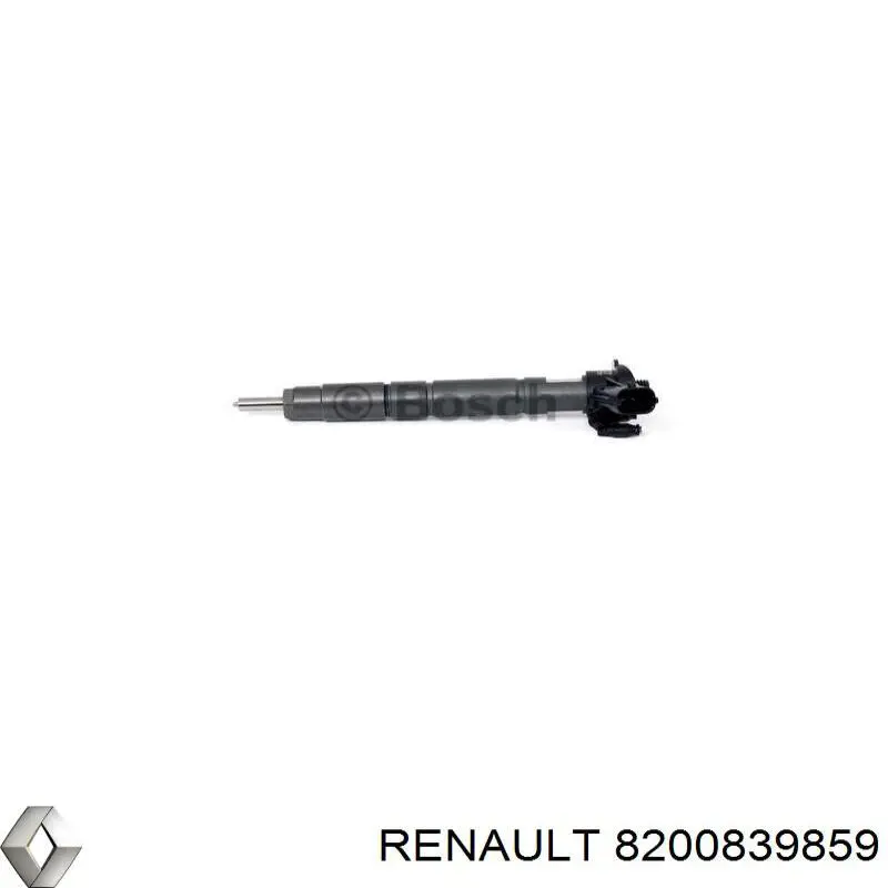 8200839859 Renault (RVI) inyector de combustible