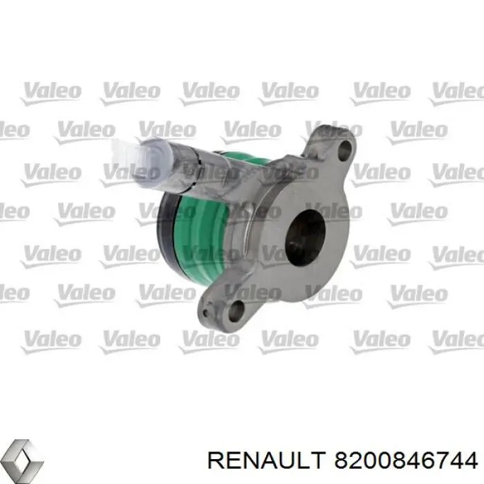 8200846744 Renault (RVI) cilindro esclavo de el embrague cojinete de liberacion