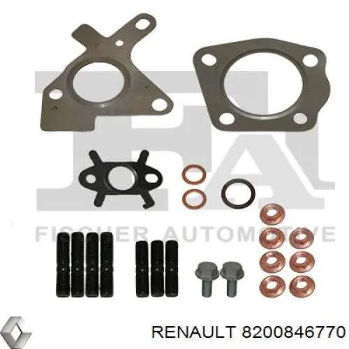 8200846770 Renault (RVI) turbocompresor