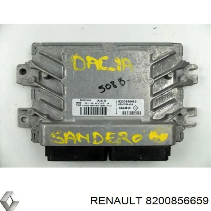  Centralina Del Motor / Modulo De control Del Motor (ecu) para Dacia Sandero 1 