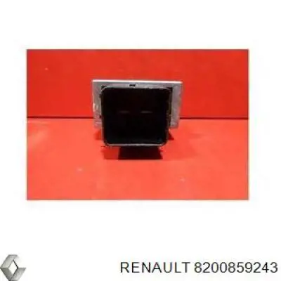 8200859243 Renault (RVI) relé de bujía de precalentamiento