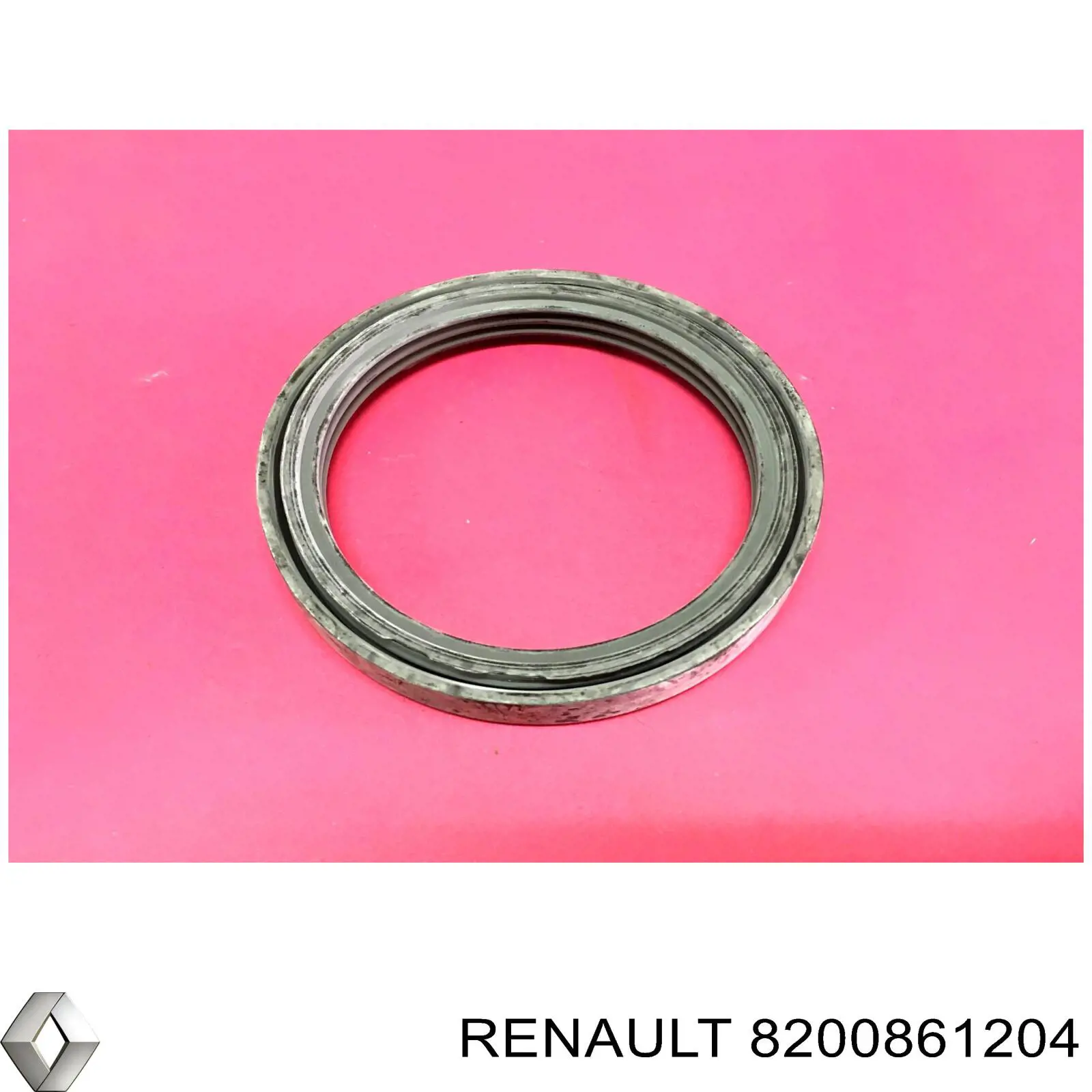 8200861204 Renault (RVI) casco de filtro de aire