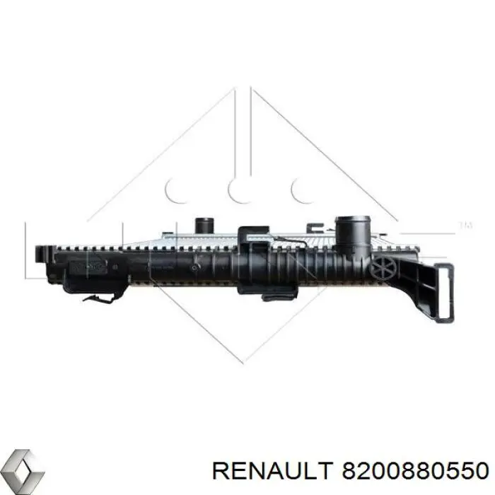 8200880550 Renault (RVI) radiador refrigeración del motor