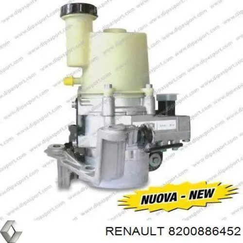 8200886452 Renault (RVI) bomba hidráulica de dirección