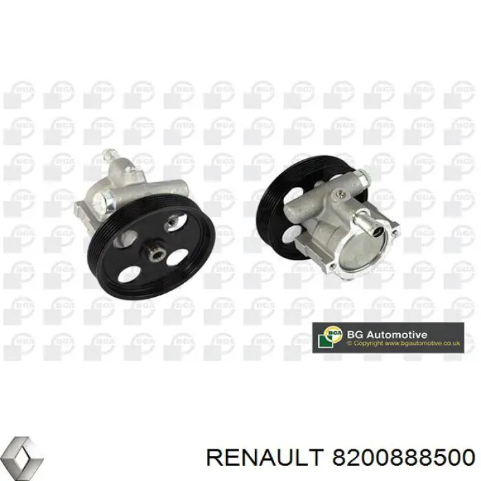 8200888500 Renault (RVI) bomba hidráulica de dirección