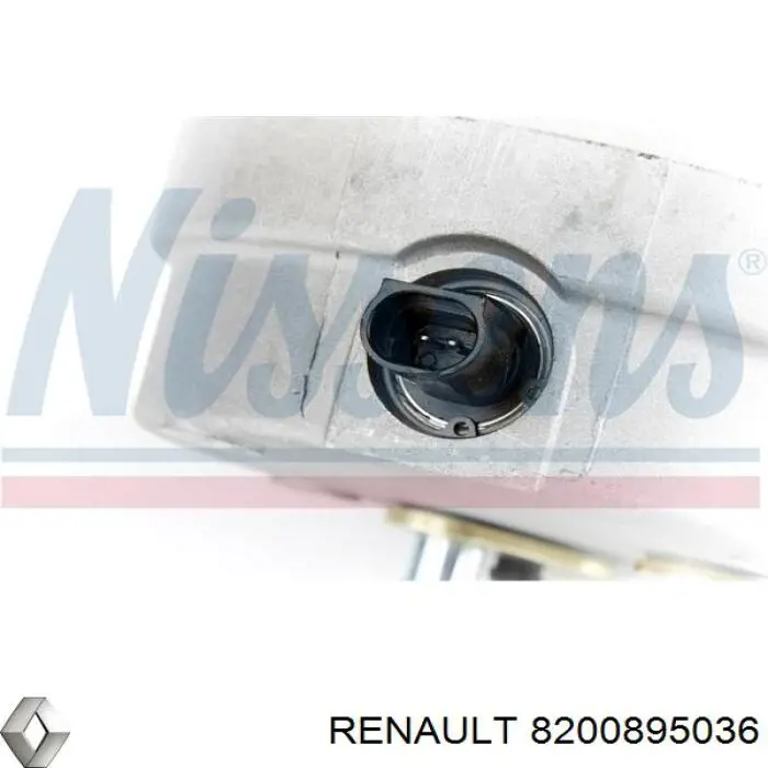 8200895036 Renault (RVI) compresor de aire acondicionado