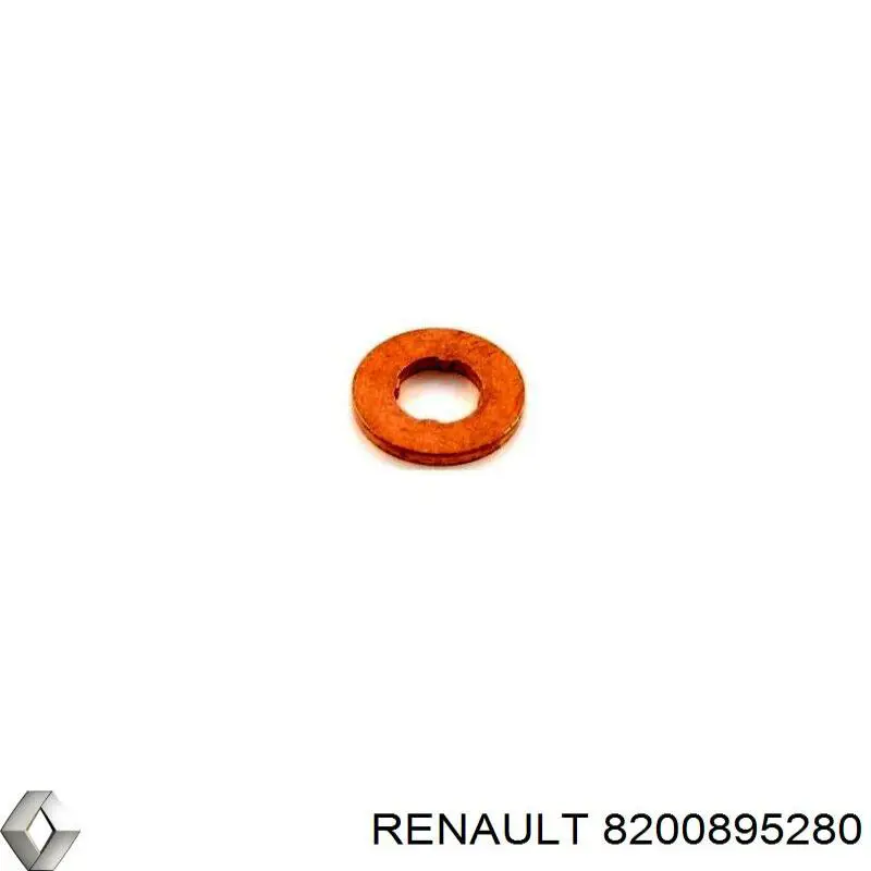 8200895280 Renault (RVI) junta anular, inyector