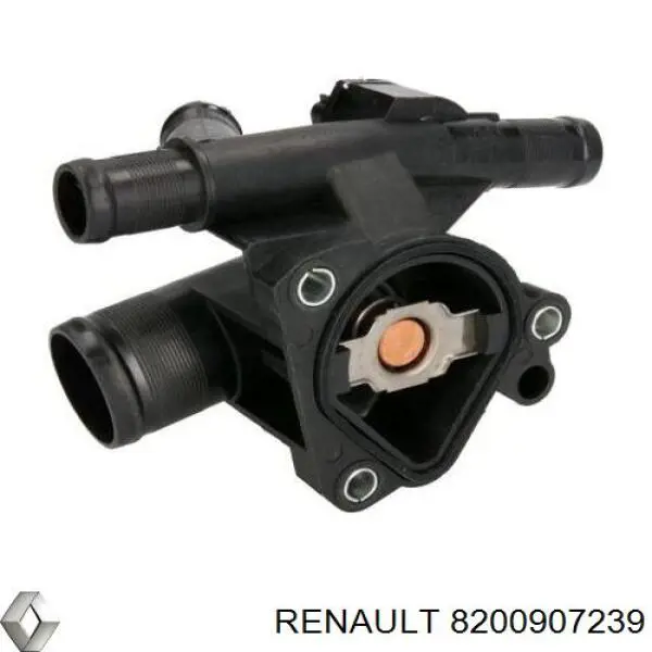 8200907239 Renault (RVI) caja del termostato