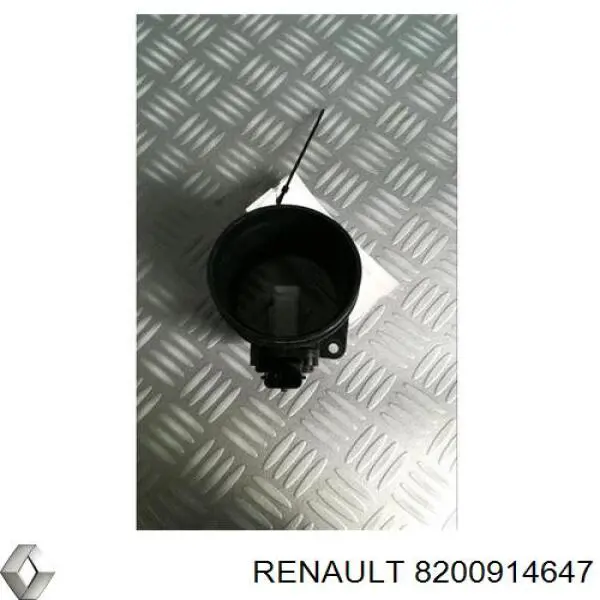 8200914647 Renault (RVI) sensor de flujo de aire/medidor de flujo (flujo de aire masibo)