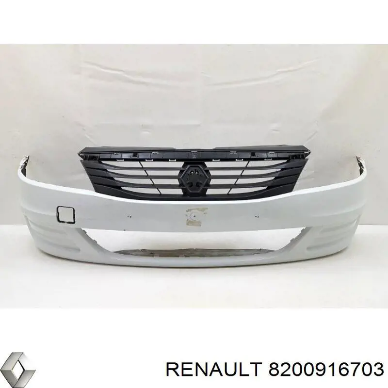 8200916703 Renault (RVI) parachoques delantero