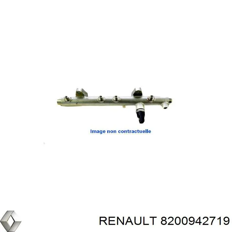 8200942719 Renault (RVI) rampa de inyectores