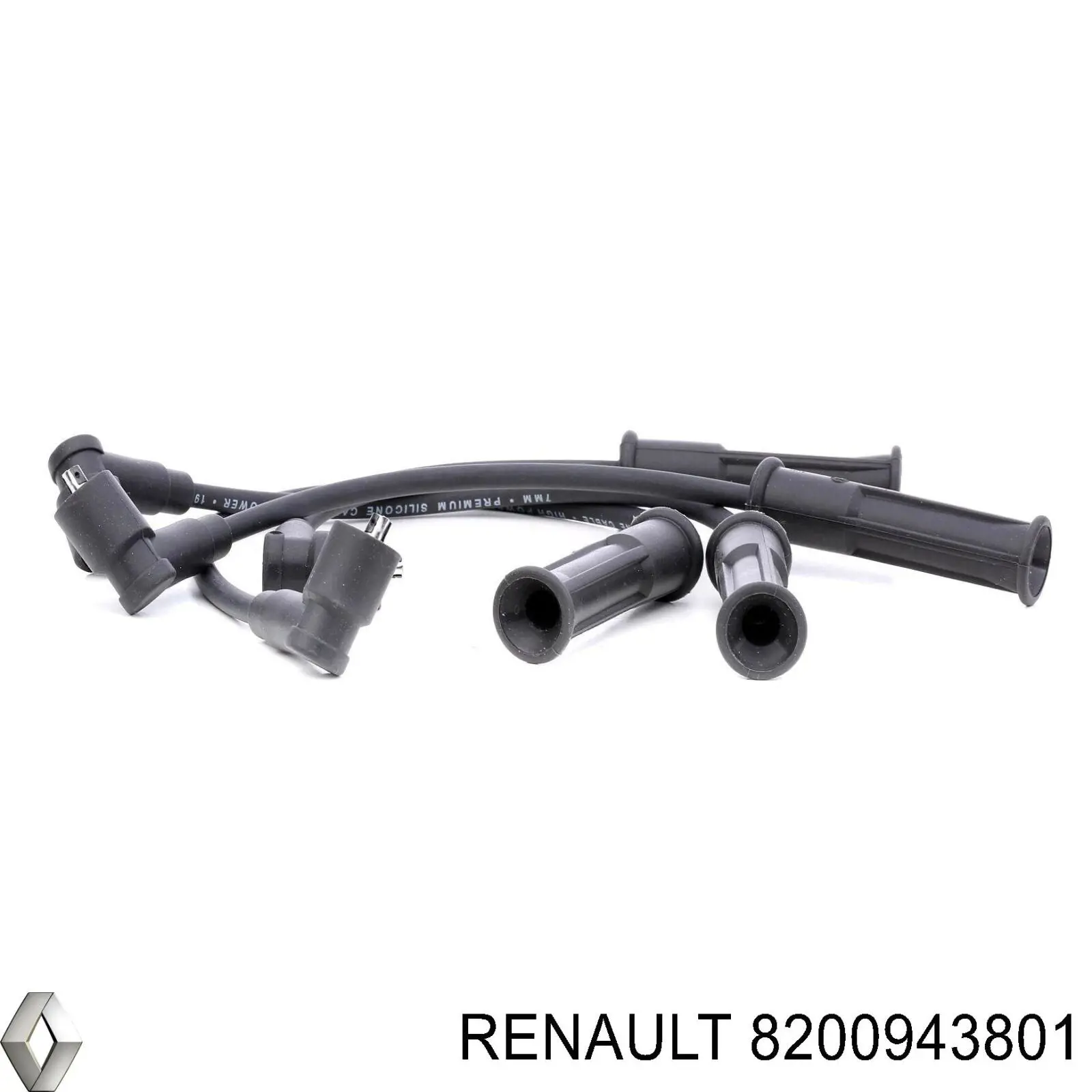 8200943801 Renault (RVI) juego de cables de encendido