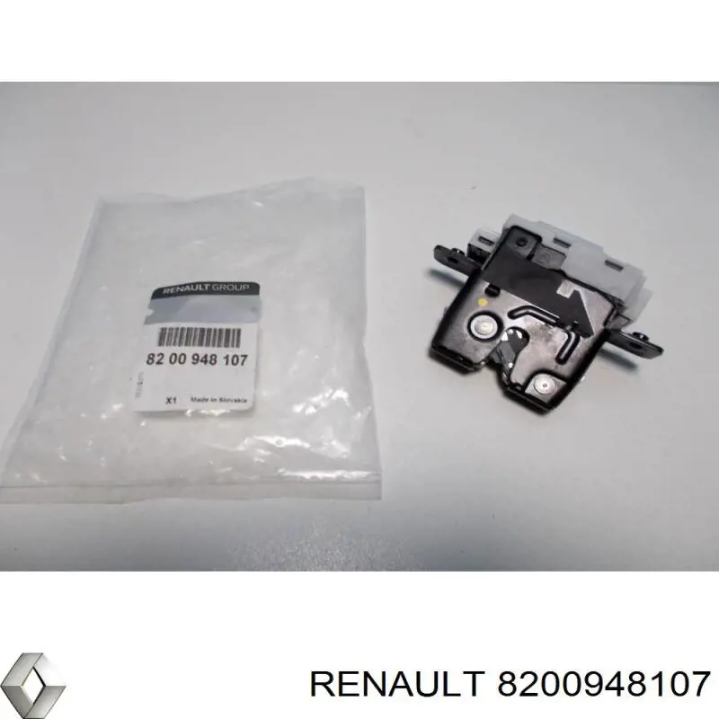 8200948107 Renault (RVI) cerradura de puerta de maletero