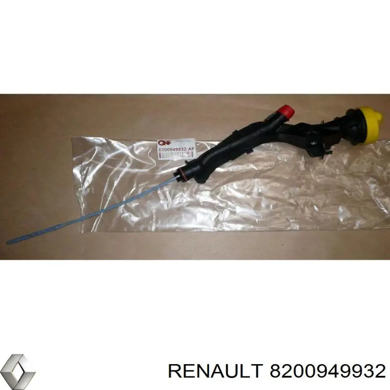 8200949932 Renault (RVI) varilla del nivel de aceite