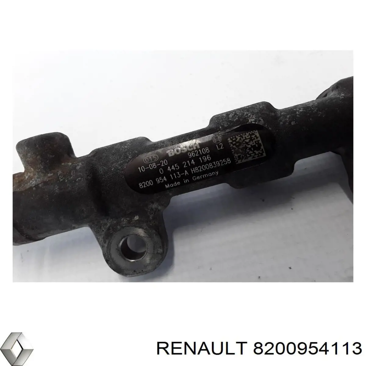 8200954113 Renault (RVI) bomba de alta presión