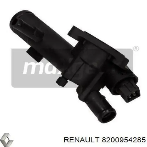 8200954285 Renault (RVI) caja del termostato