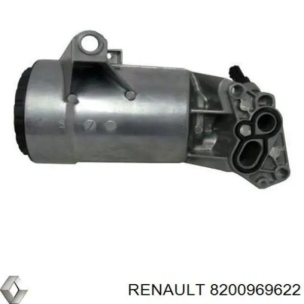 8200969622 Renault (RVI) caja, filtro de aceite