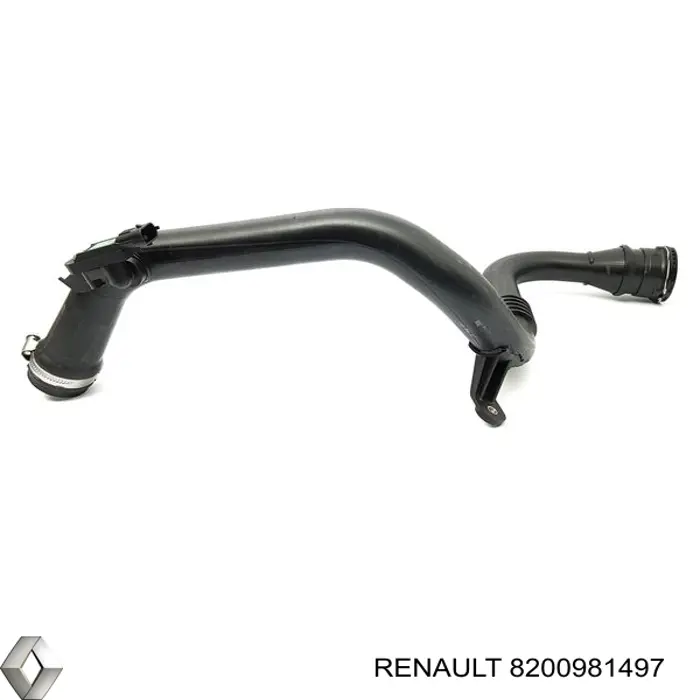  Tubo flexible de aire de sobrealimentación izquierdo para Renault Fluence L3