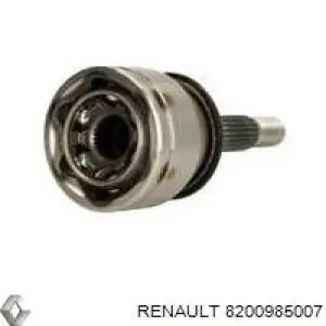 8200985007 Renault (RVI) árbol de transmisión delantero derecho