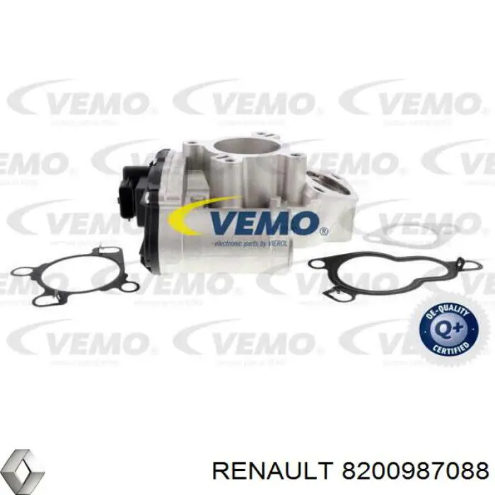 8200987088 Renault (RVI) válvula, agr