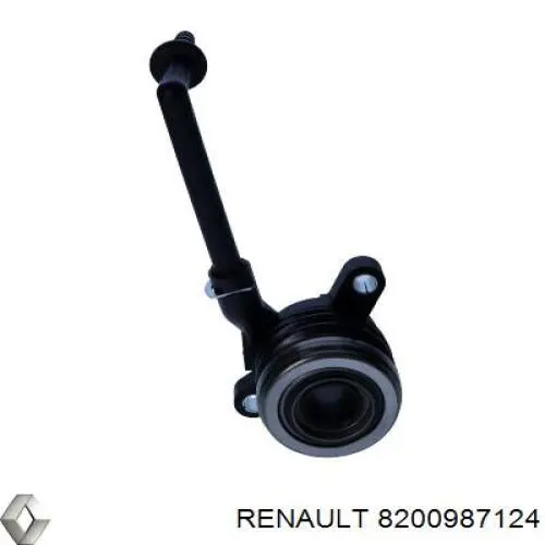 8200987124 Renault (RVI) cilindro esclavo de el embrague cojinete de liberacion