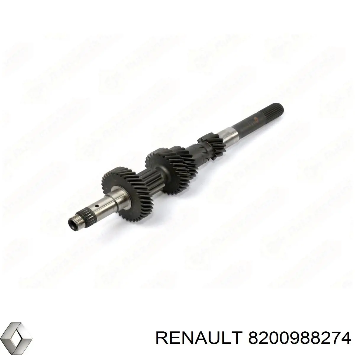  Arbol (Eje) Primario para Caja de Cambios para Renault Megane 1 