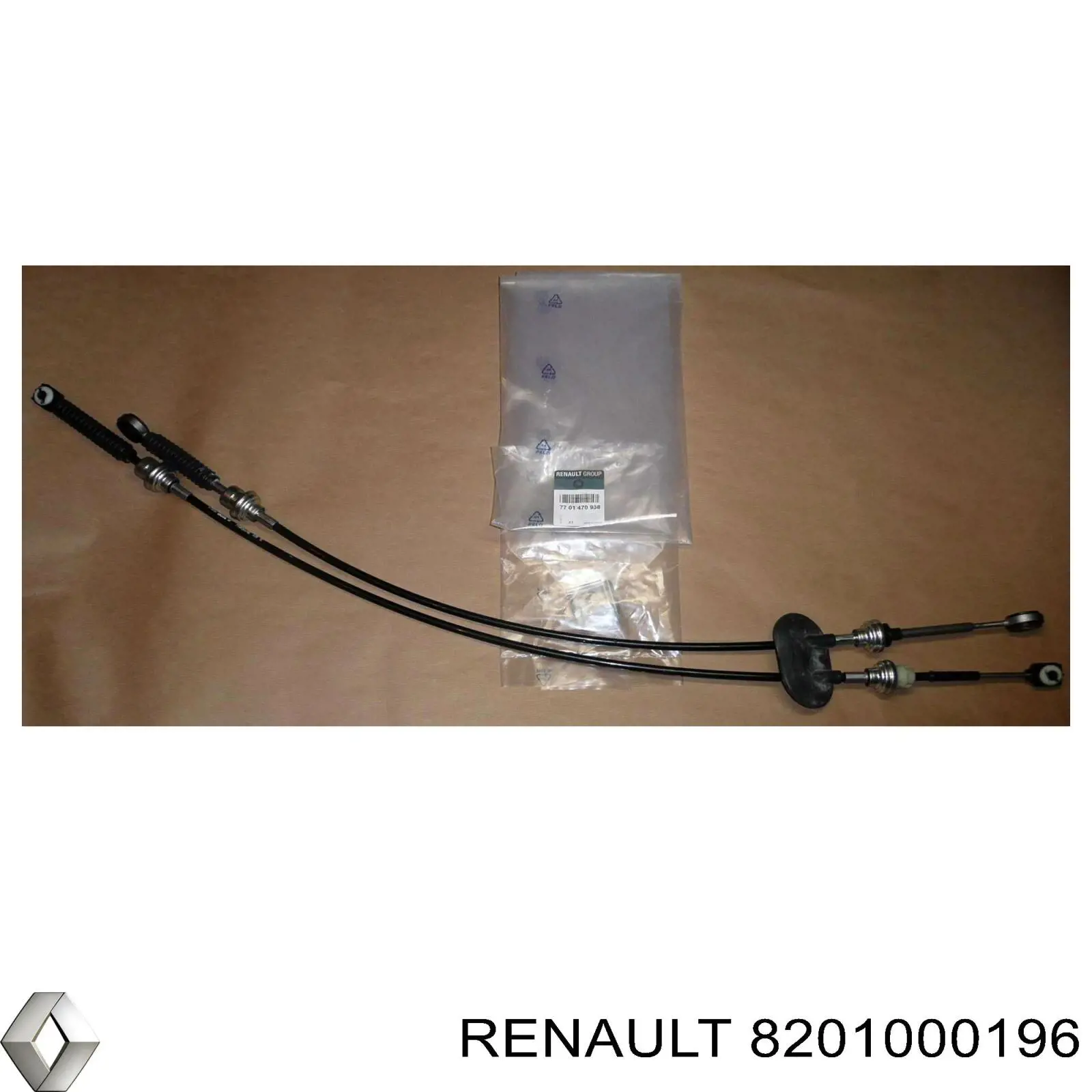 8201000196 Renault (RVI) cilindro esclavo de el embrague cojinete de liberacion