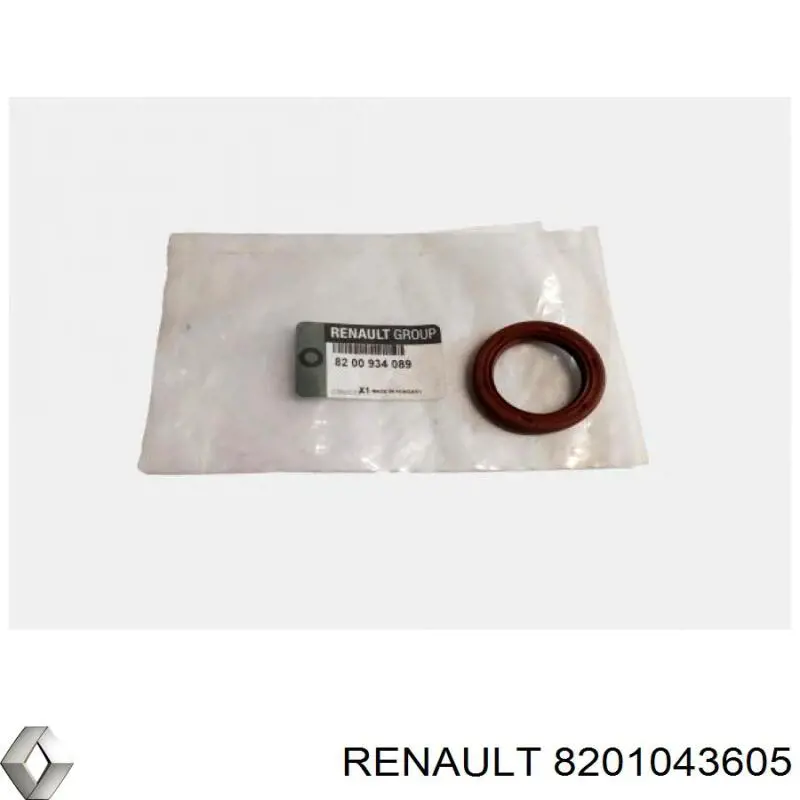 8201043605 Renault (RVI) inyector de combustible