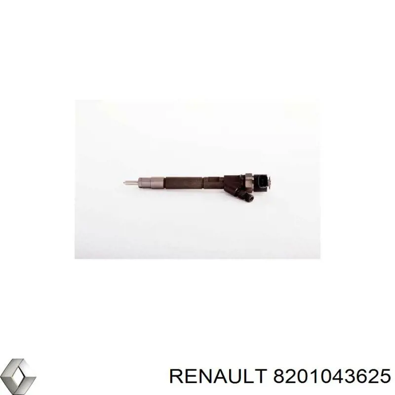 8201043625 Renault (RVI) inyector de combustible