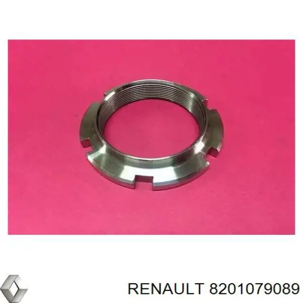  Tuerca, cubo de rueda trasero para Renault Master 3 