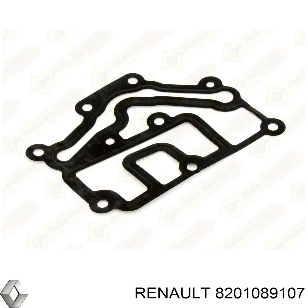 8201089107 Renault (RVI) junta tórica para tubo intercooler