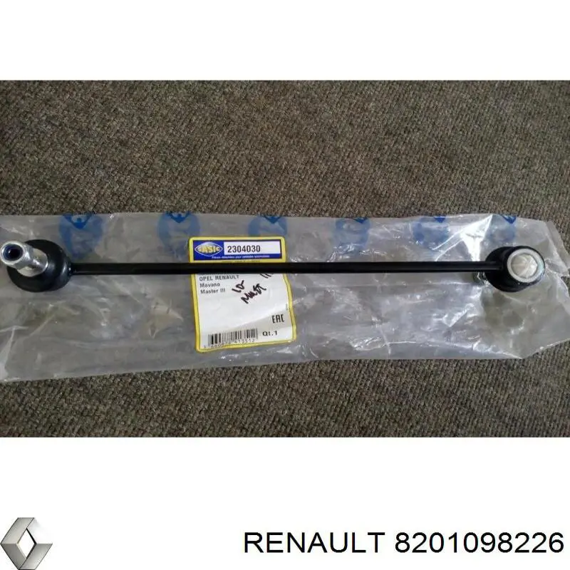  Espárrago de rueda trasero / delantero para Renault Master 3 