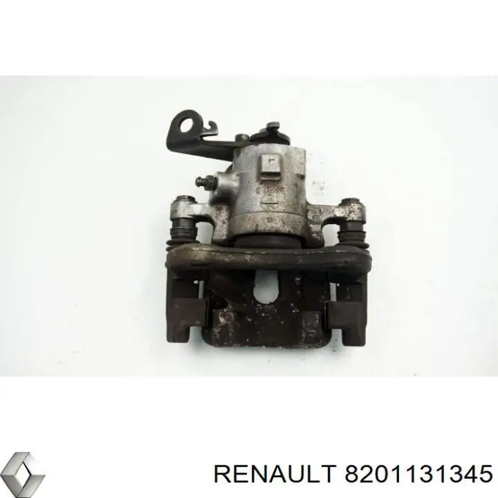 8201131345 Renault (RVI) pinza de freno trasera izquierda