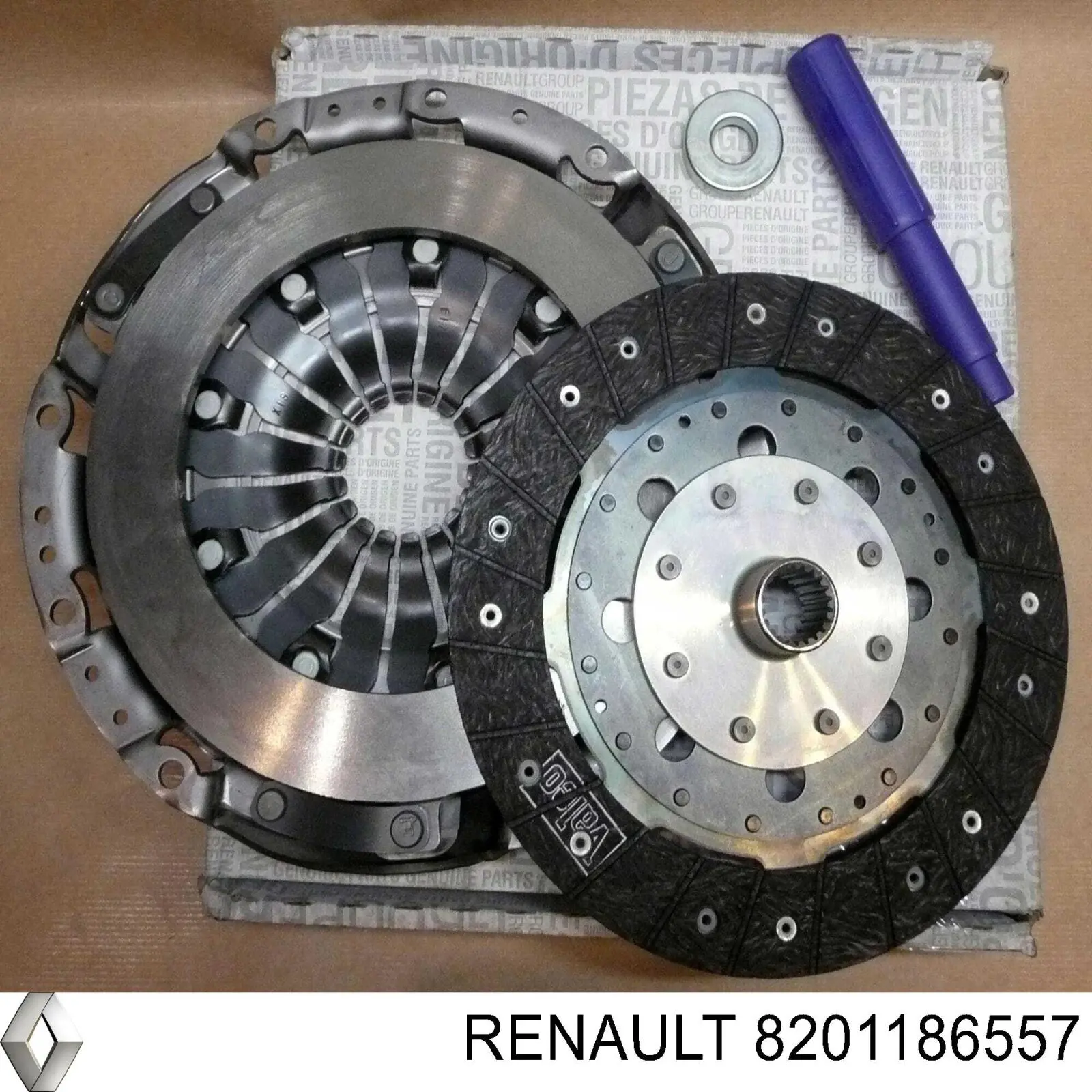 302052315R Renault (RVI) kit de embrague (3 partes)