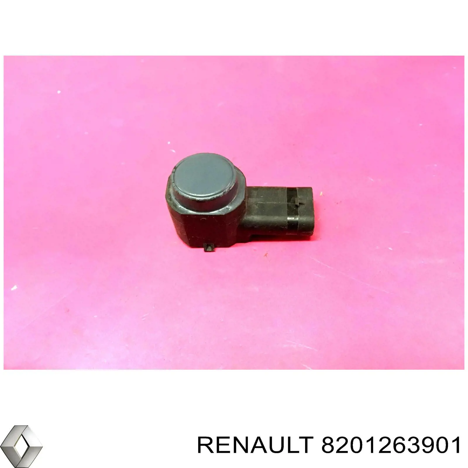  Sensor Alarma De Estacionamiento Trasero para Renault Master 3 