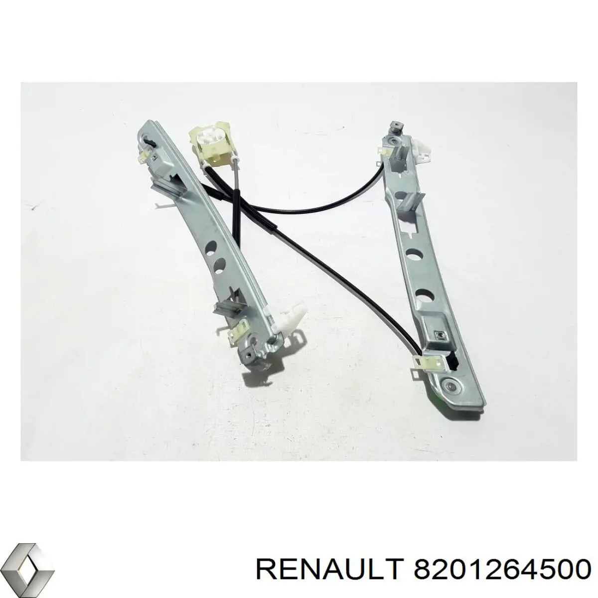 8201264500 Renault (RVI) mecanismo de elevalunas, puerta delantera izquierda