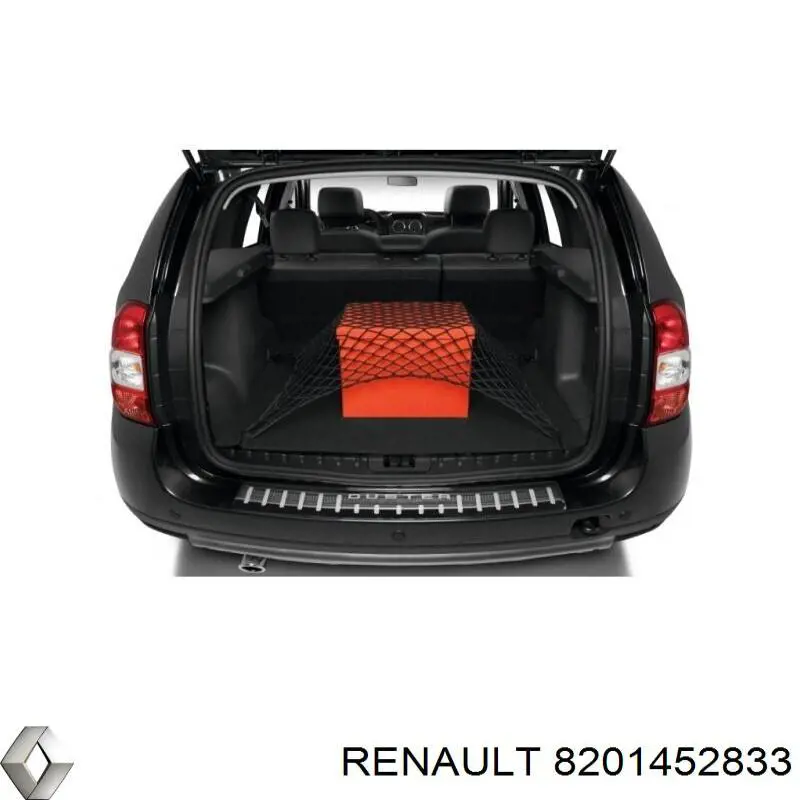  Cesta portaequipajes para Dacia Duster HS