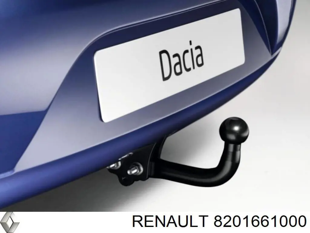  Enganche de remolque para Renault SANDERO 