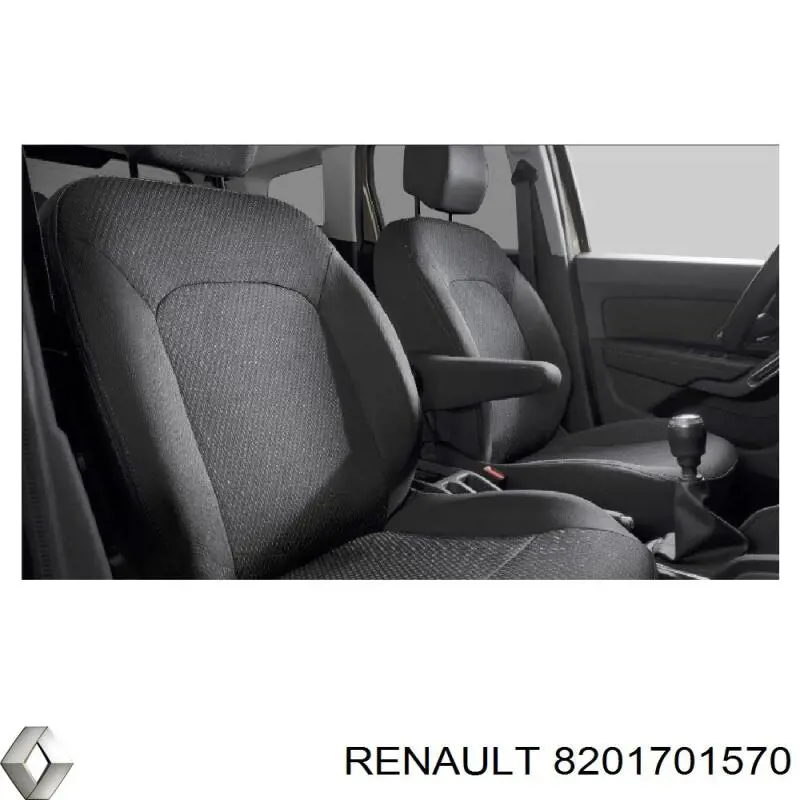  Cubre asientos para Dacia Duster HM