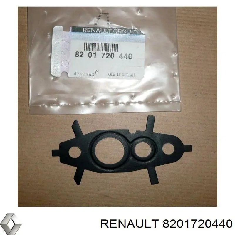  Junta, entrada aceite (turbocompresor) para Renault Master 3 