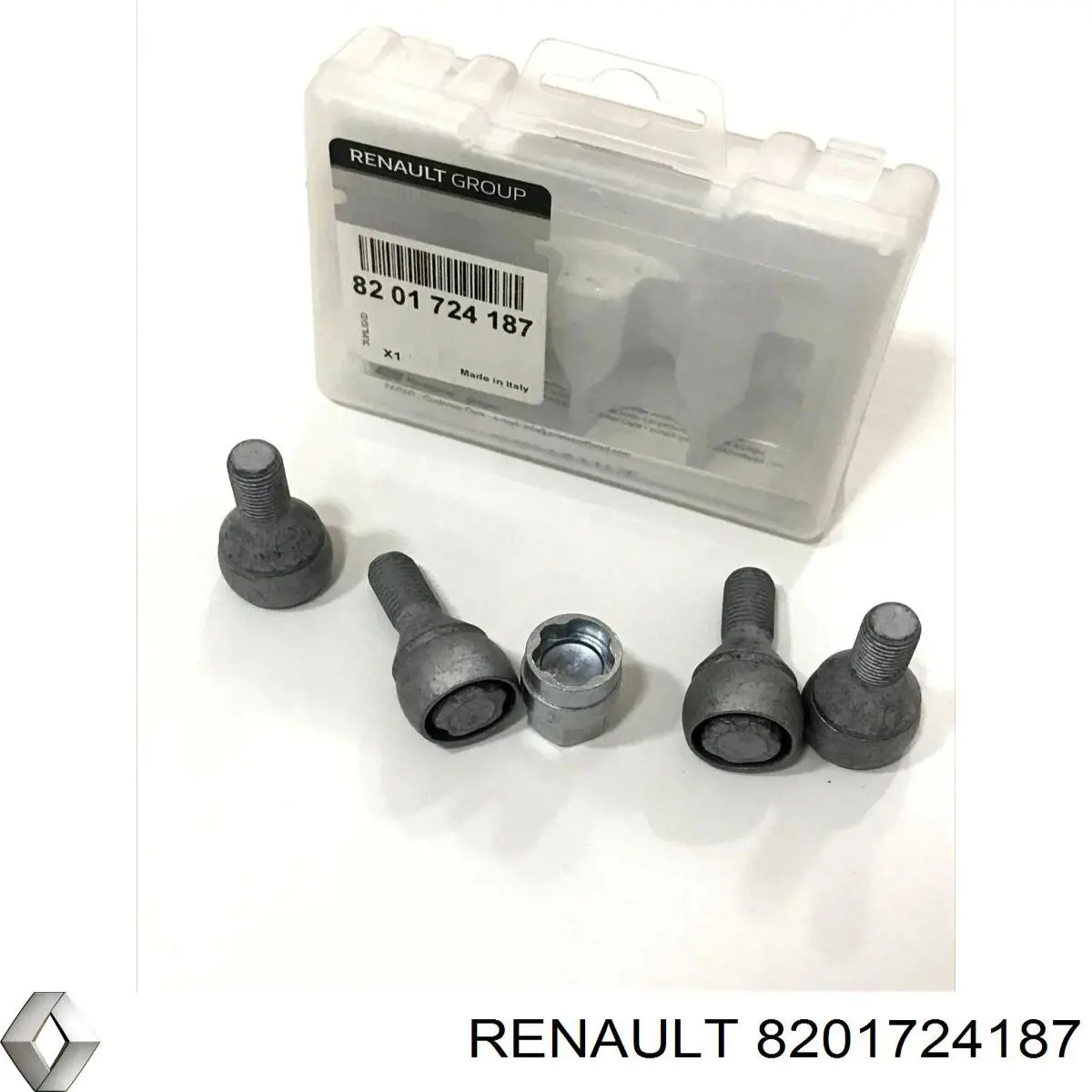  Tornillo de rueda para Renault CAPTUR 2 