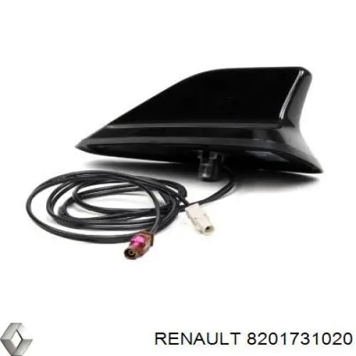  Antena para Renault CAPTUR 2 